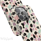Pastel Cheetah Print Slim iPhone Case