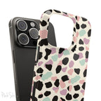 Pastel Cheetah Print Slim iPhone Case