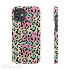 Pastel Prowl Slim iPhone Case