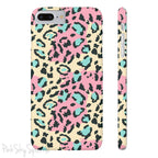 Pastel Prowl Slim iPhone Case