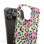Pastel Prowl Slim iPhone Case