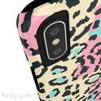 Pastel Prowl Slim iPhone Case