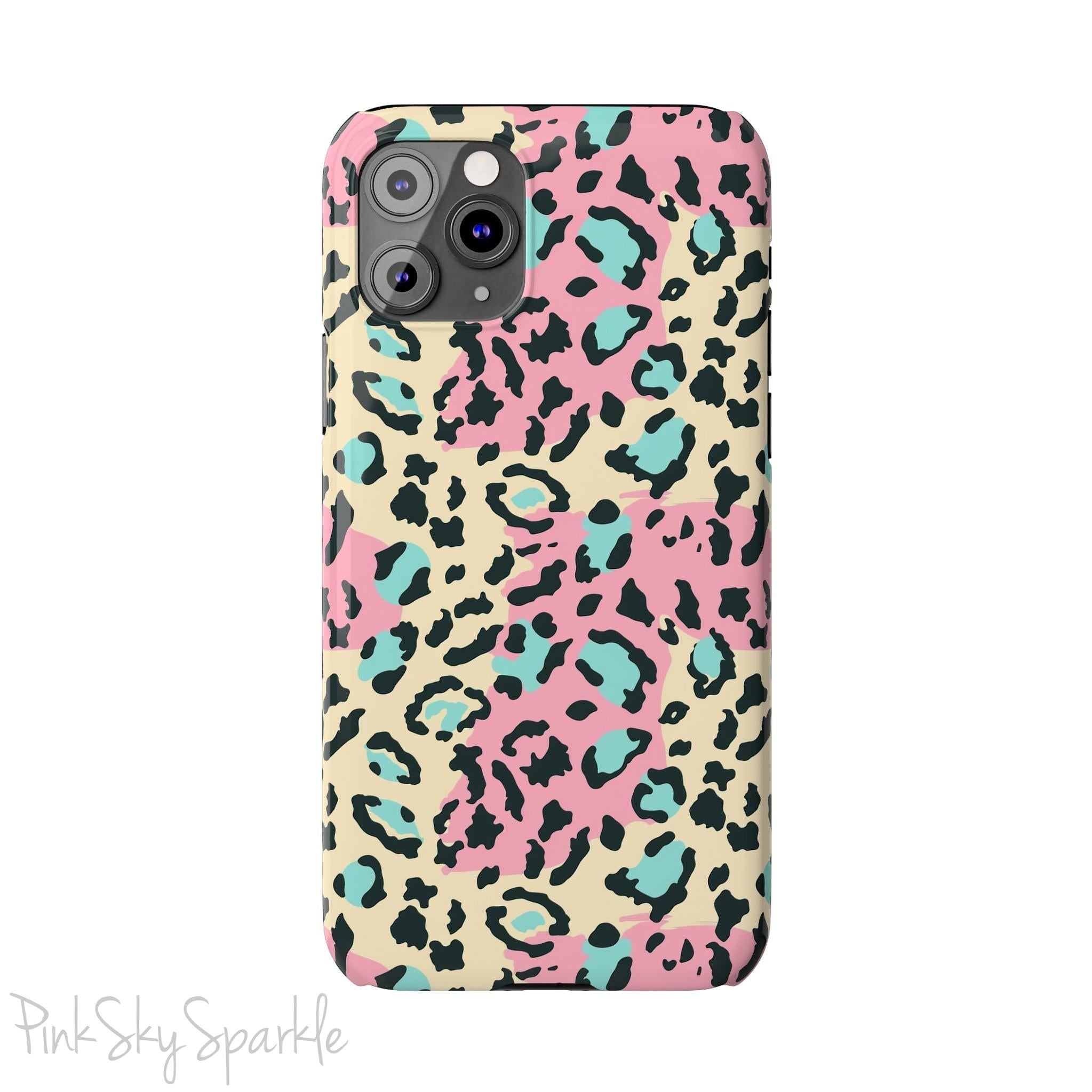 Pastel Prowl Slim iPhone Case