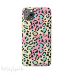 Pastel Prowl Slim iPhone Case