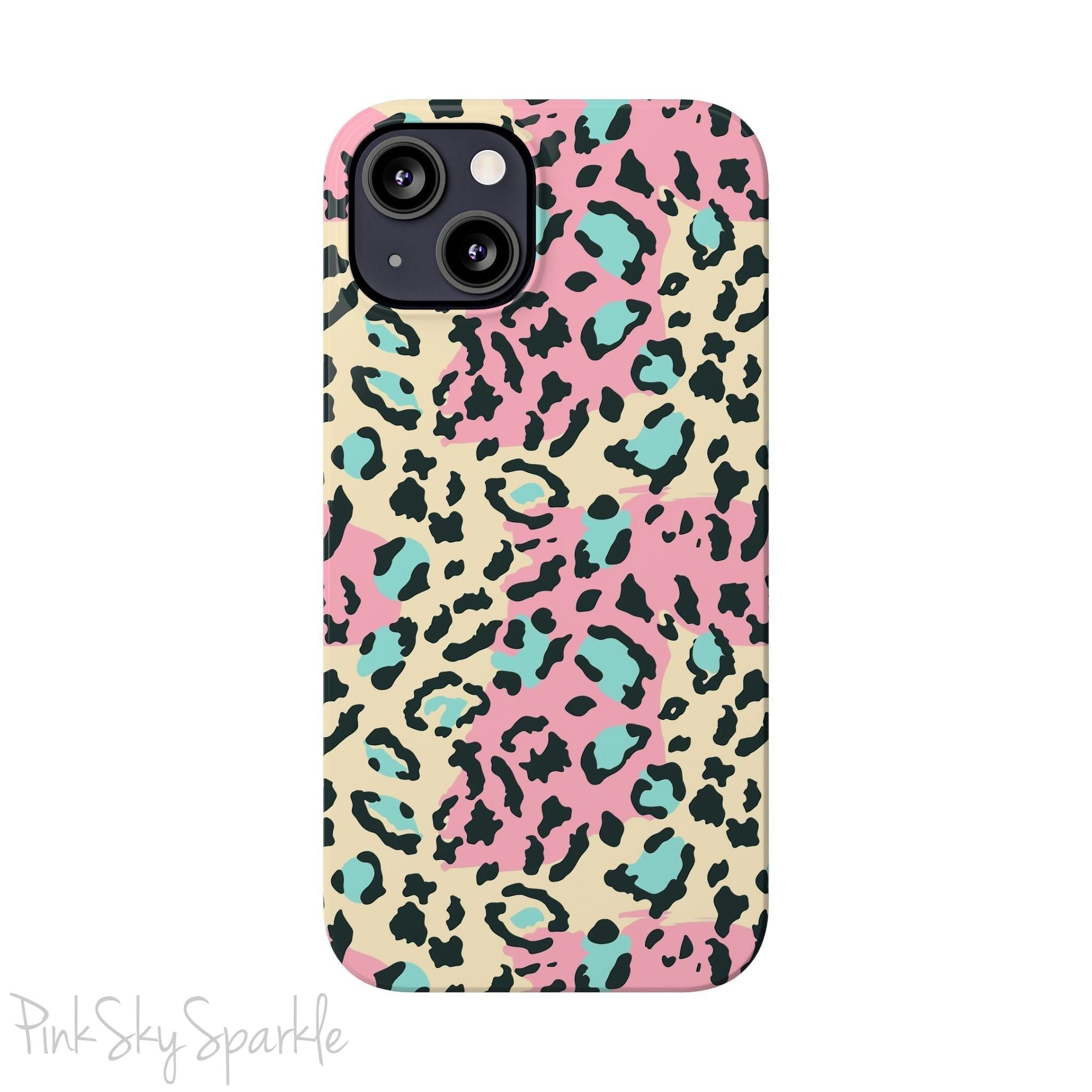 Pastel Prowl Slim iPhone Case