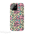 Pastel Prowl Slim iPhone Case