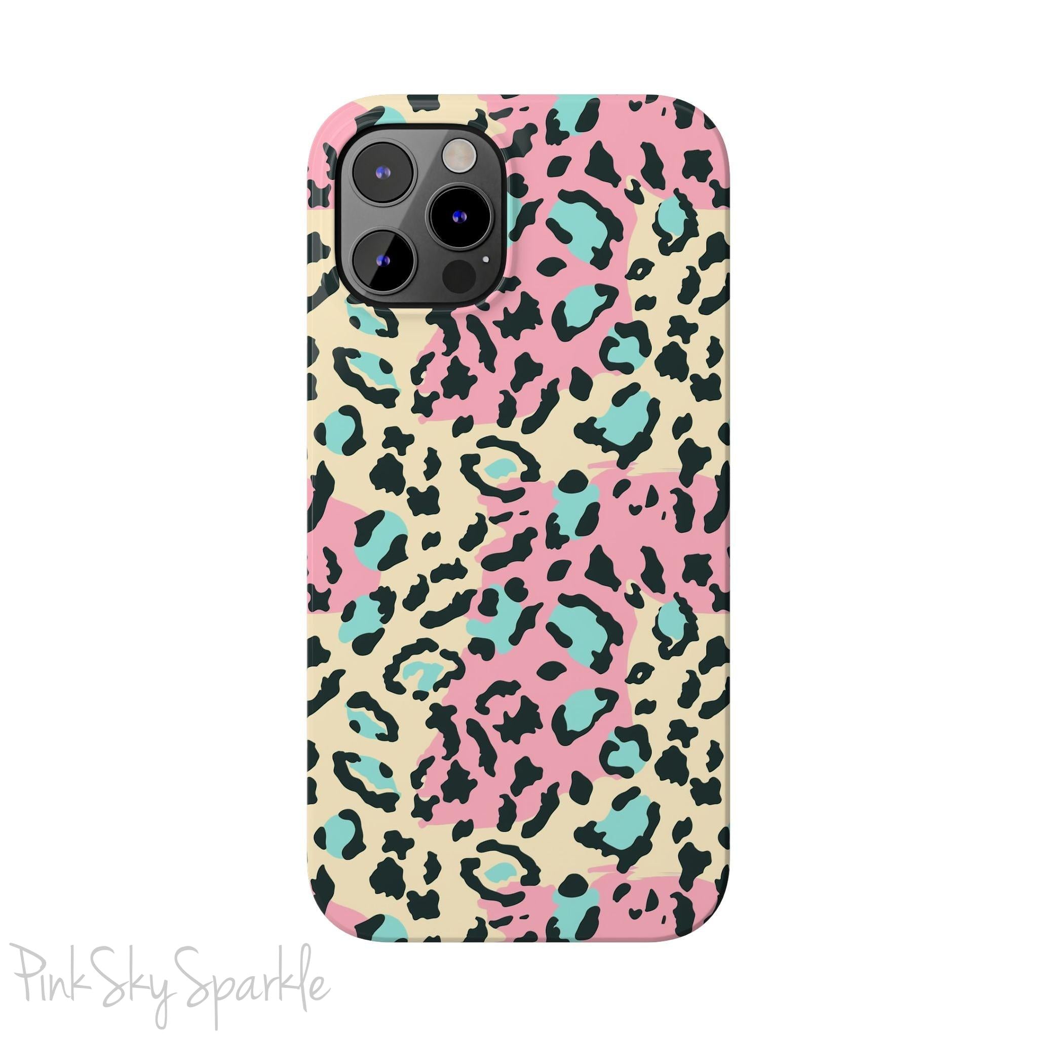 Pastel Prowl Slim iPhone Case