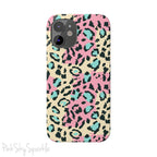 Pastel Prowl Slim iPhone Case