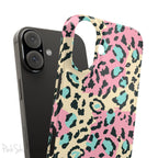 Pastel Prowl Slim iPhone Case