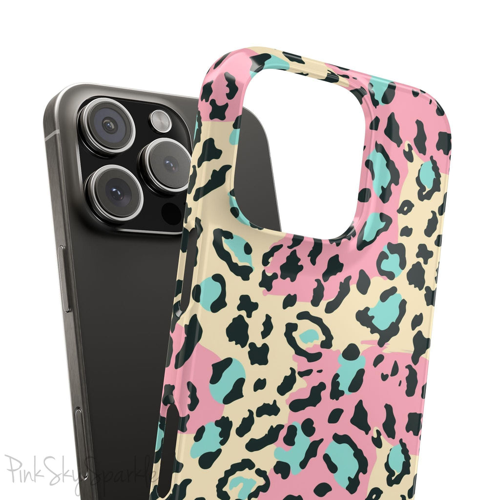 Pastel Prowl Slim iPhone Case