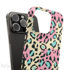 Pastel Prowl Slim iPhone Case