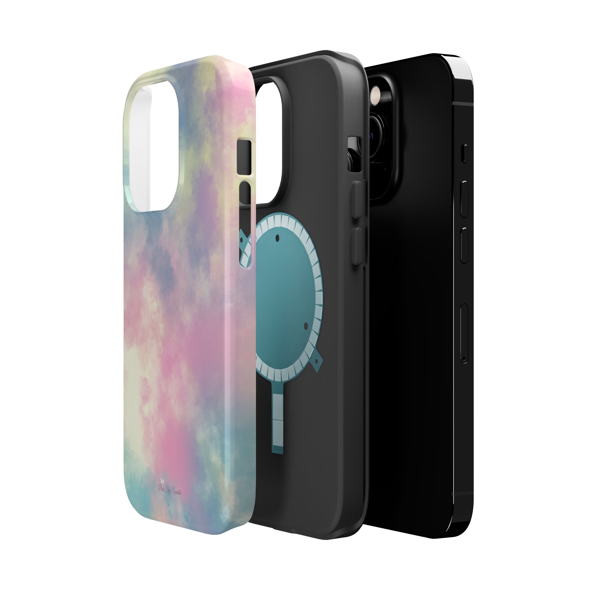 Pastel Skies Magnetic iPhone Case