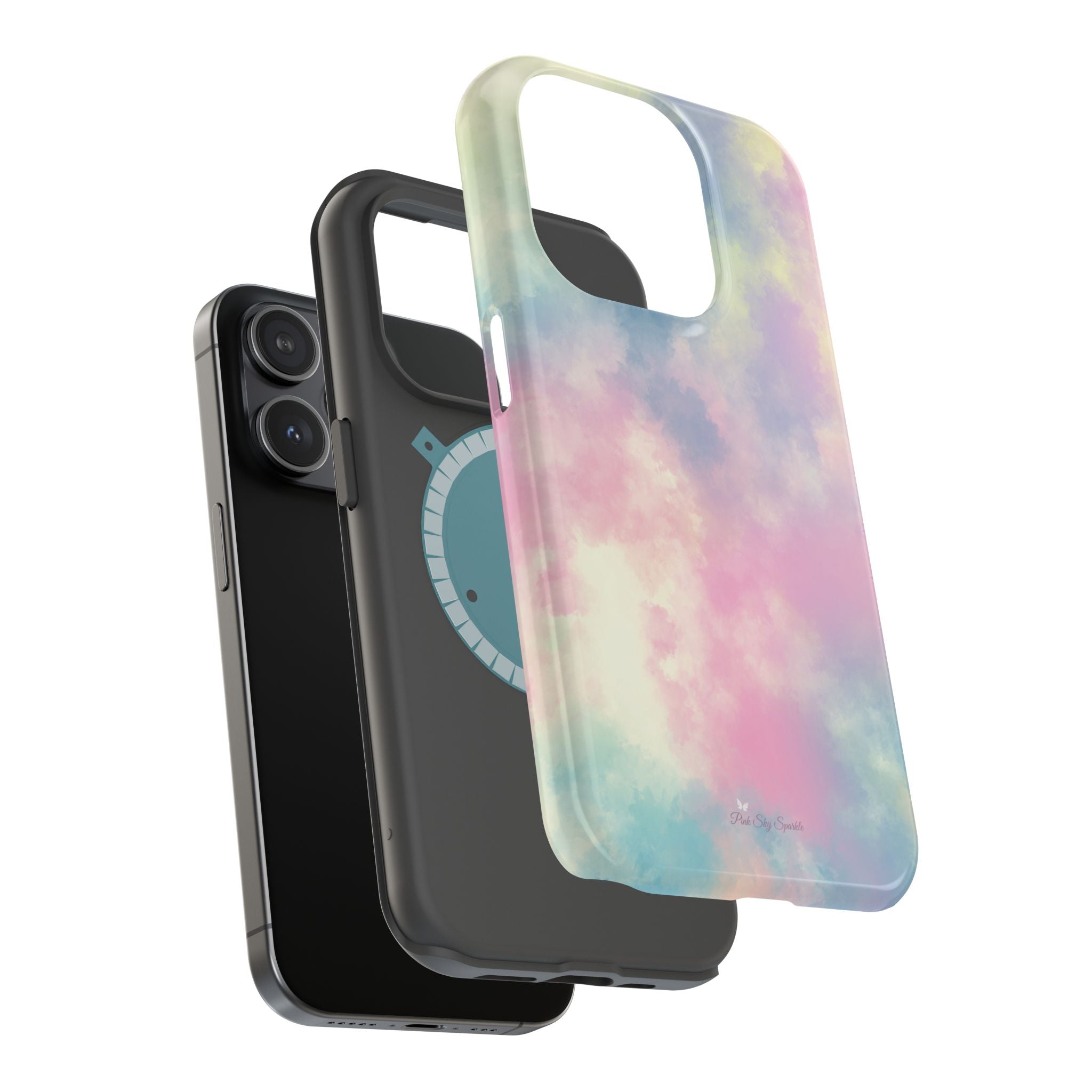 Pastel Skies Magnetic iPhone Case
