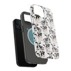 Pasture Pal Magnetic iPhone Case – Cute Cow Print Phone Case