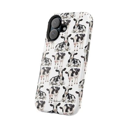 Pasture Pal Magnetic iPhone Case – Cute Cow Print Phone Case