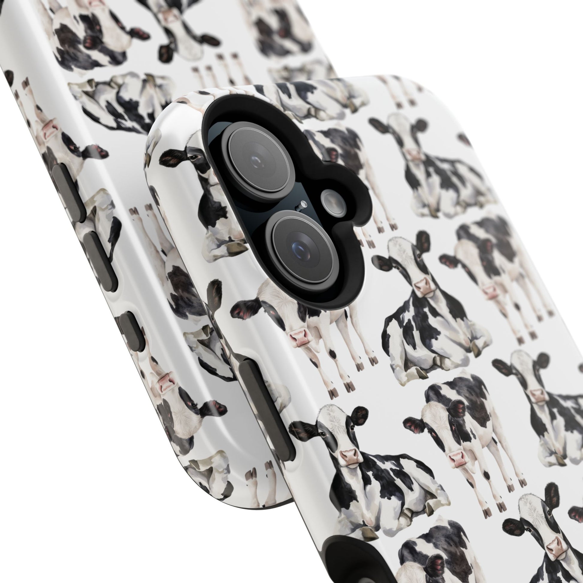 Pasture Pal Magnetic iPhone Case – Cute Cow Print Phone Case