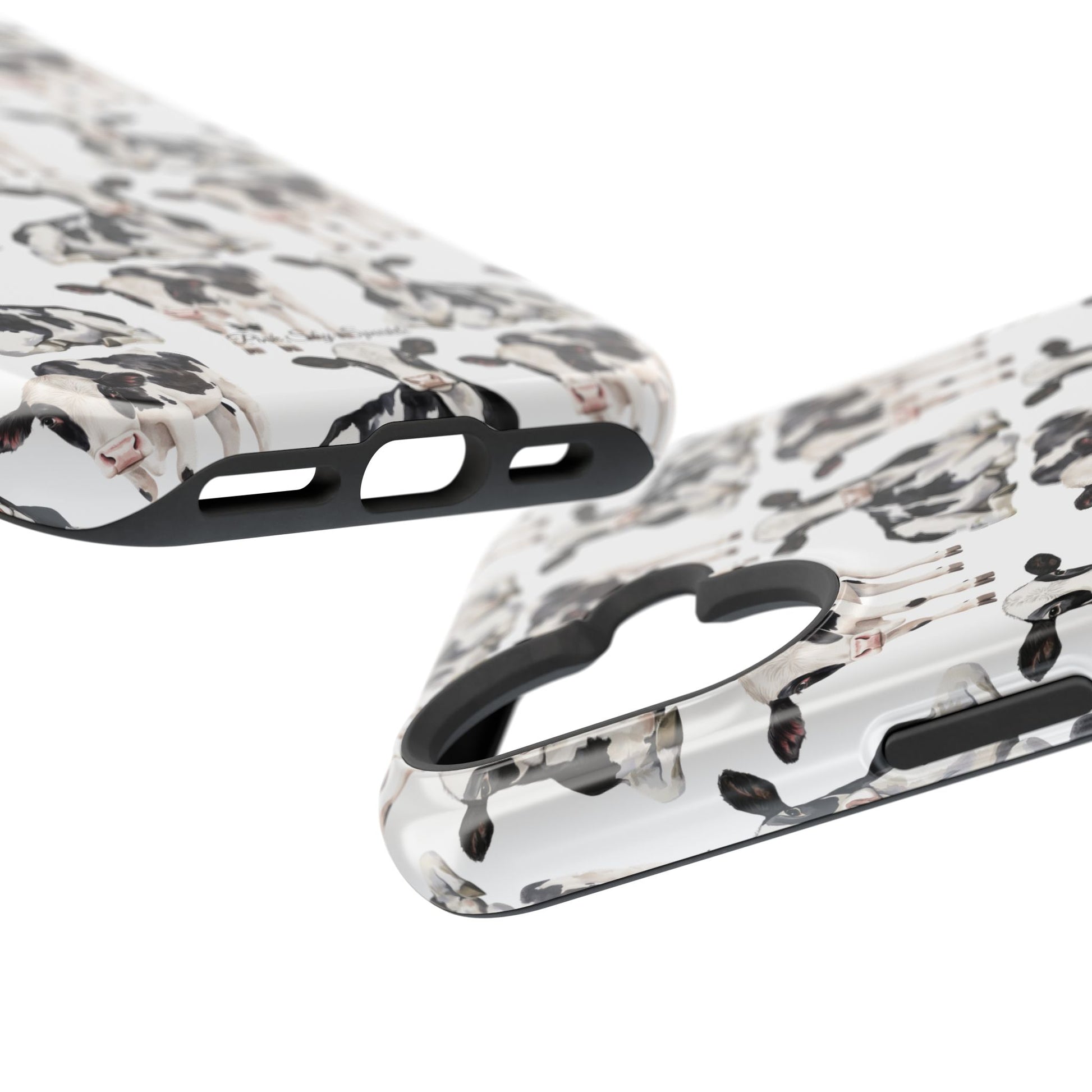 Pasture Pal Magnetic iPhone Case – Cute Cow Print Phone Case