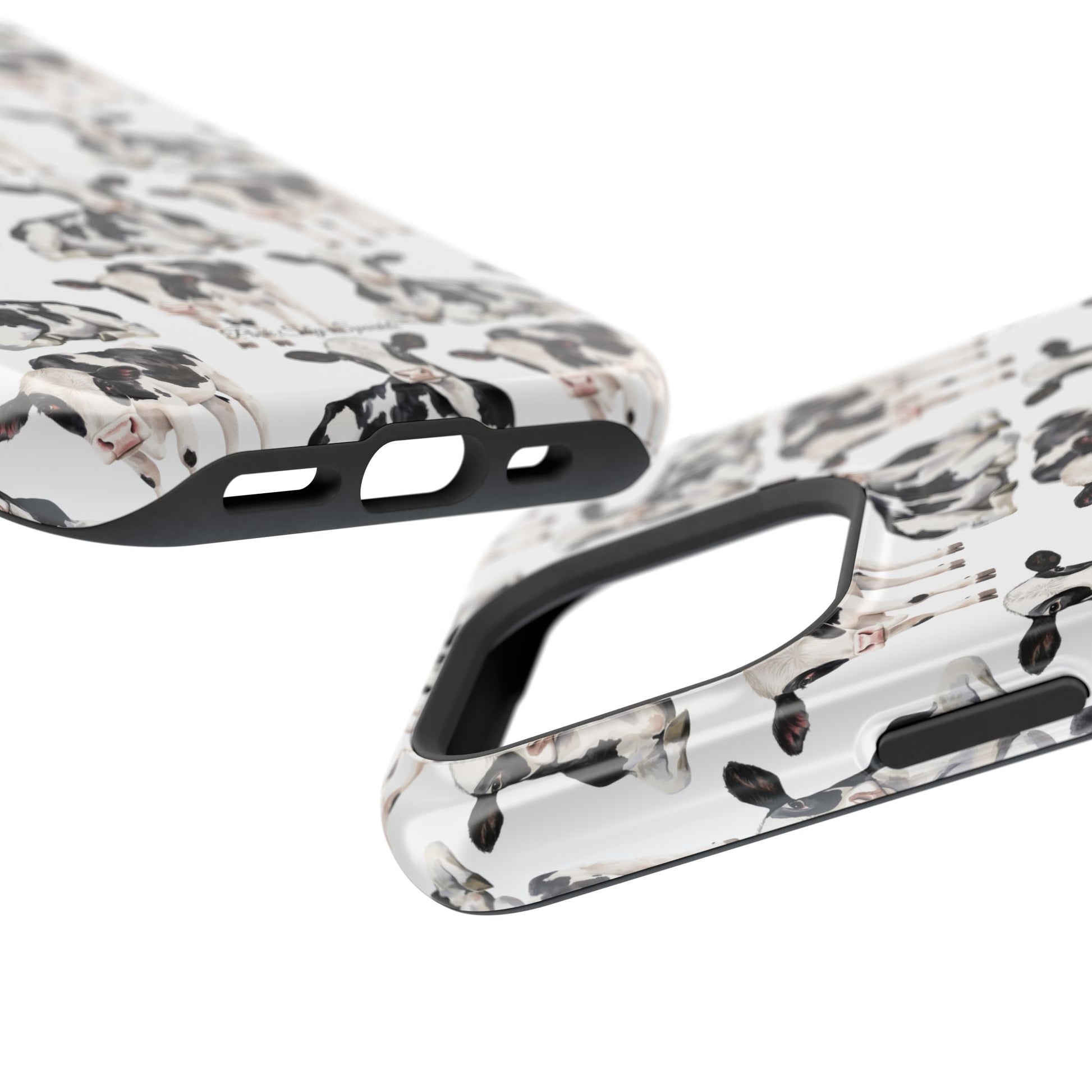 Pasture Pal Magnetic iPhone Case – Cute Cow Print Phone Case