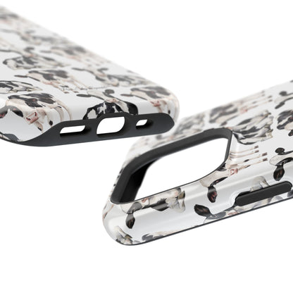 Pasture Pal Magnetic iPhone Case – Cute Cow Print Phone Case