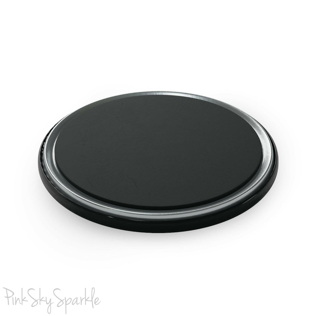 Paws and Enjoy the Moment Round Button Magnet