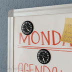 Paws and Enjoy the Moment Round Button Magnet