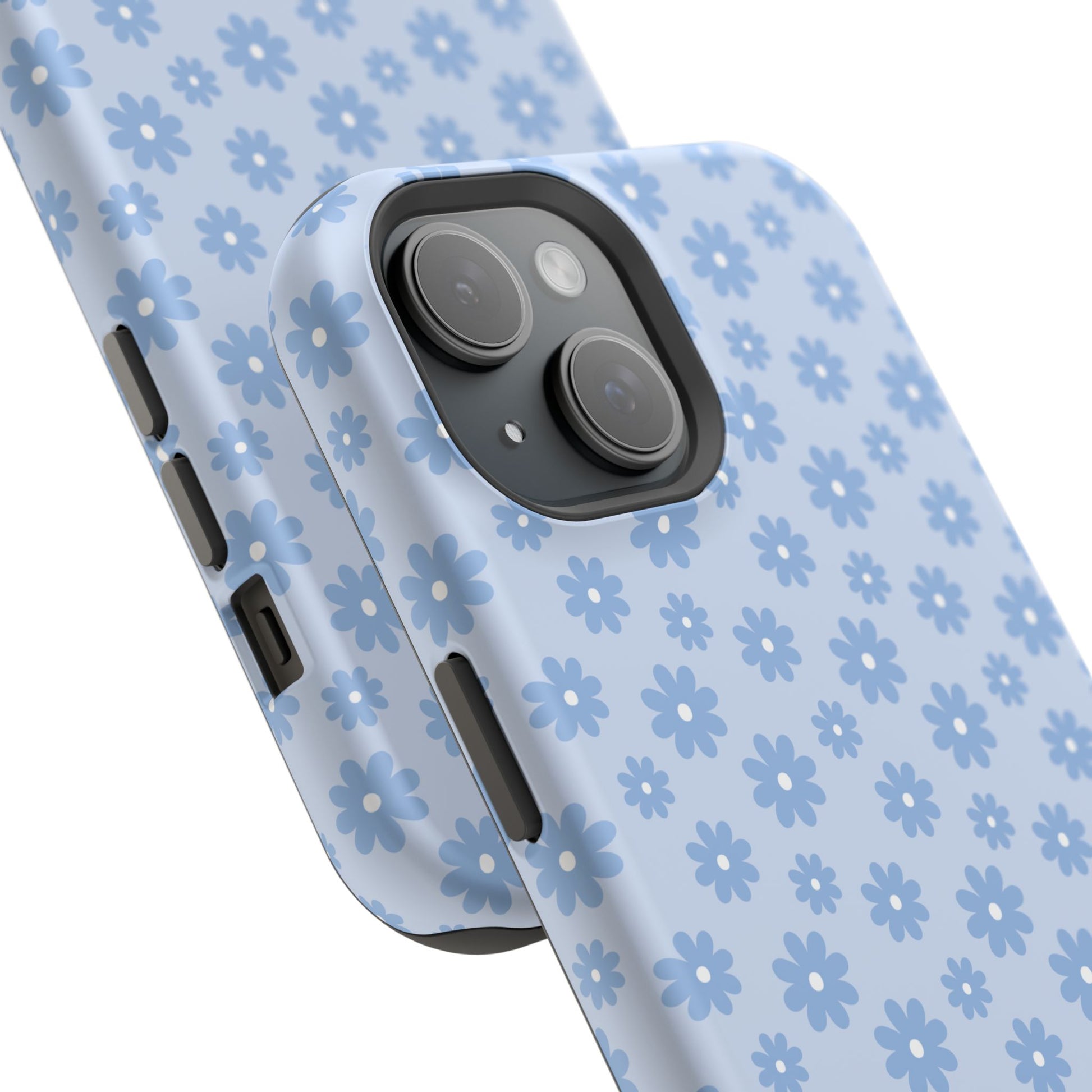 Periwinkle Bloom Magnetic iPhone Case