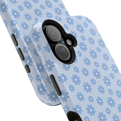 Periwinkle Bloom Magnetic iPhone Case