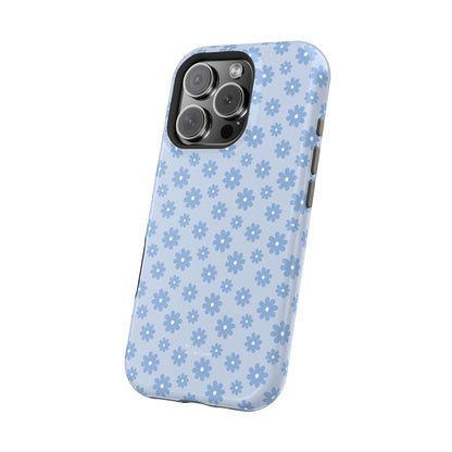 Periwinkle Bloom Magnetic iPhone Case