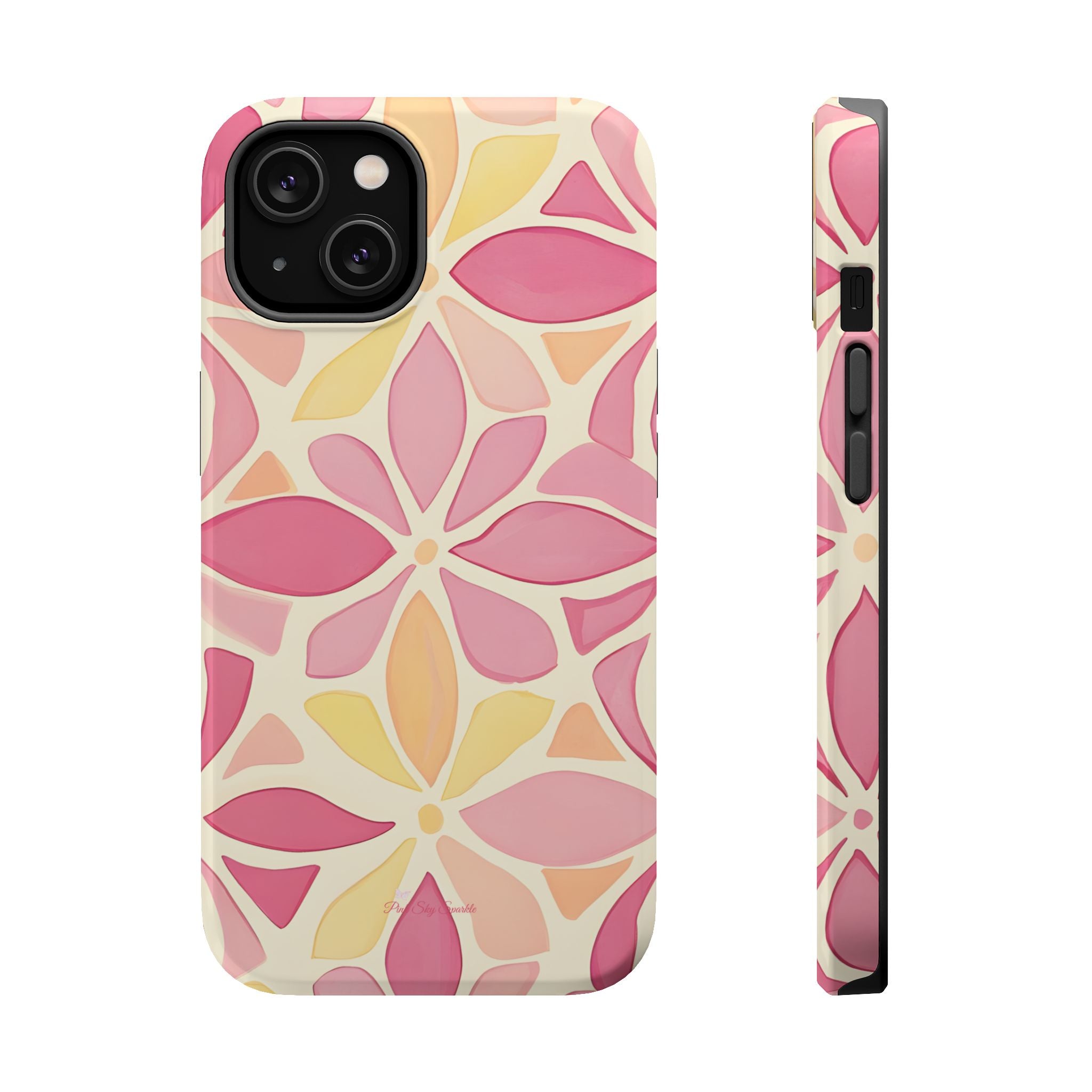 Petal Pop Magnetic iPhone Case