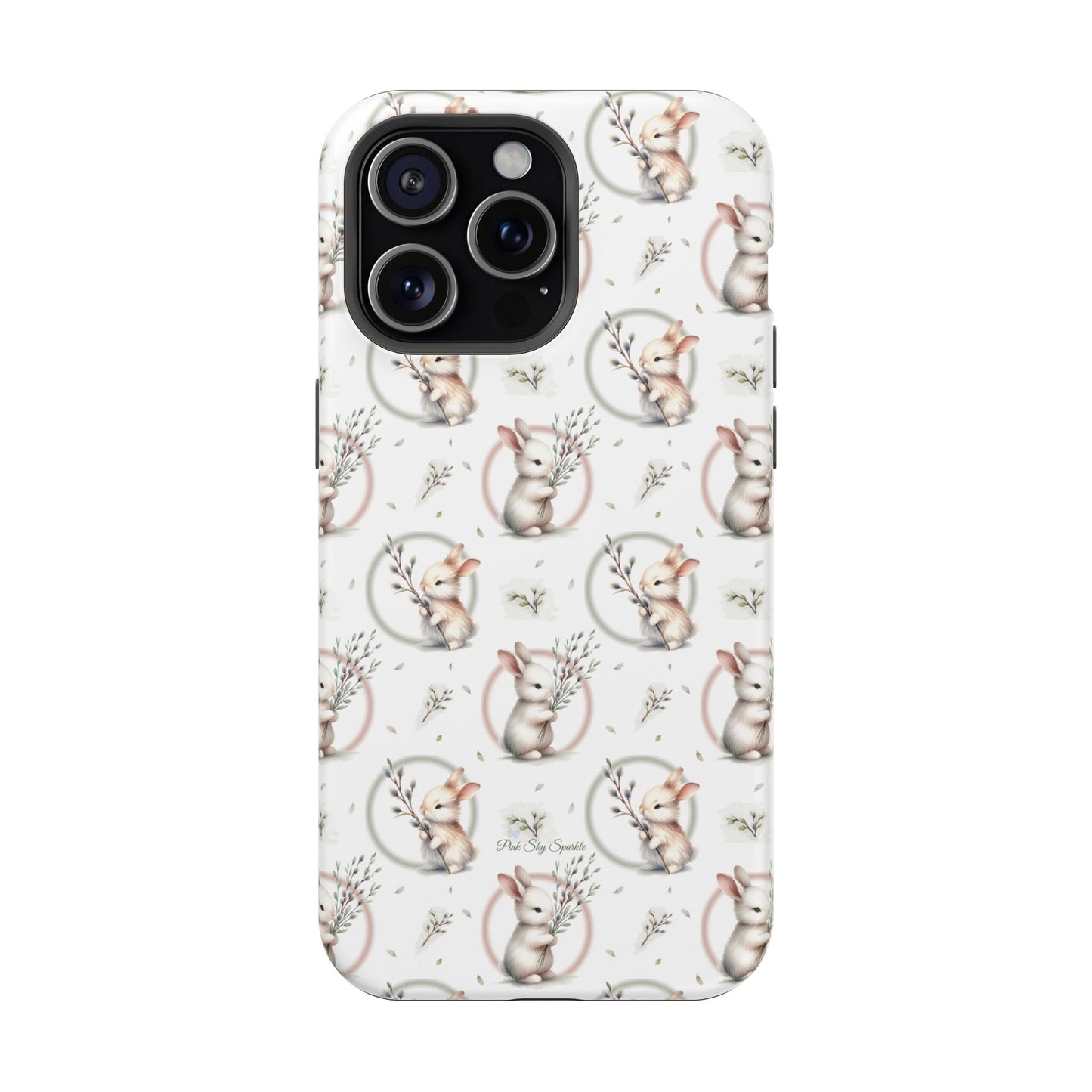 Petit Lapin Magnetic iPhone Case