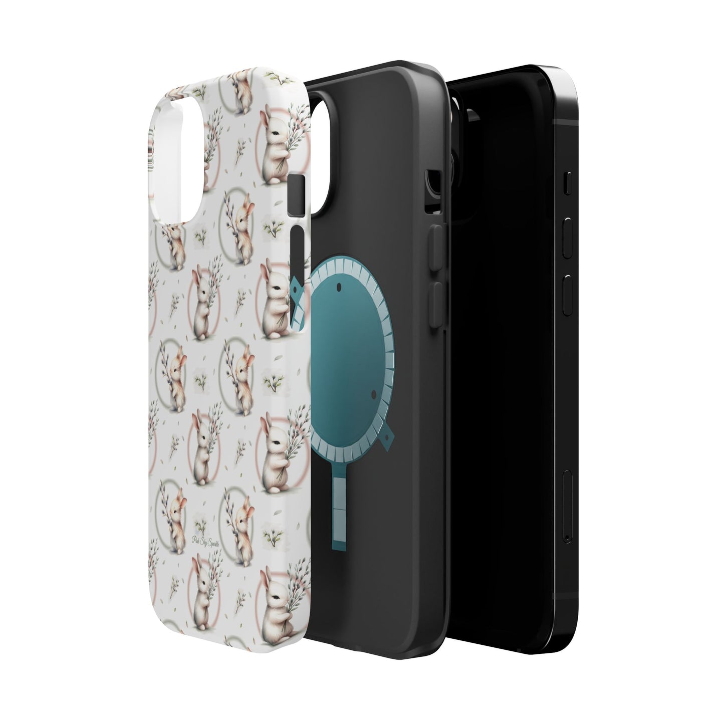 Petit Lapin Magnetic iPhone Case