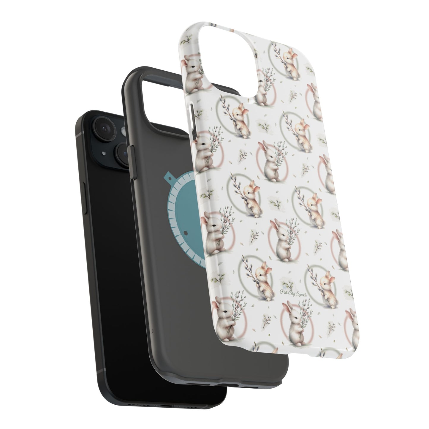 Petit Lapin Magnetic iPhone Case