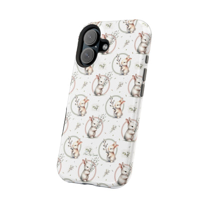 Petit Lapin Magnetic iPhone Case