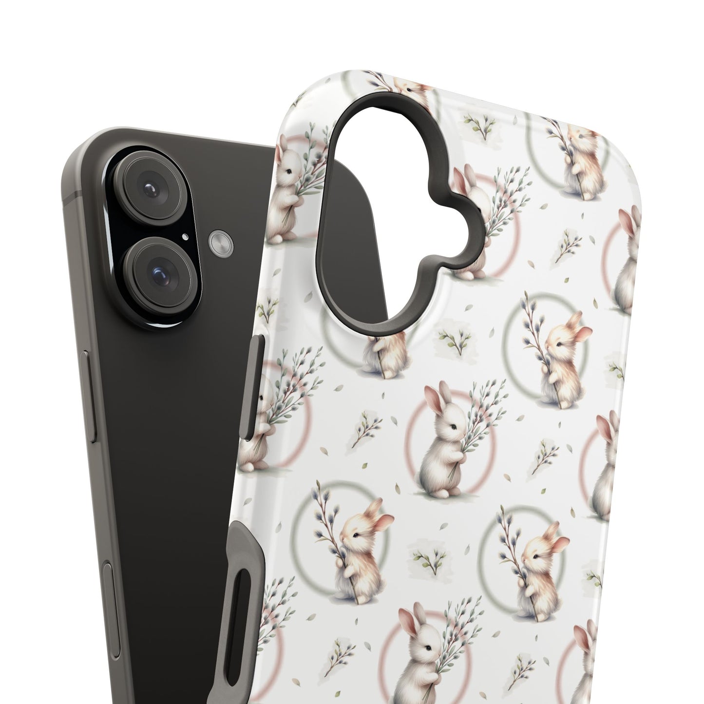 Petit Lapin Magnetic iPhone Case