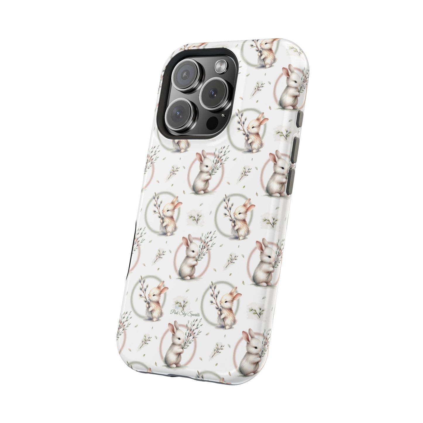 Petit Lapin Magnetic iPhone Case