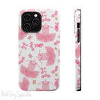 Grace and charm come together with the Petit Pirouette Magnetic iPhone Case. Featuring delicate pink tutus and elegant pink bows in, this case is perfect for dance lovers and those who adore coquette aesthetics. Stylish, durable, and compatible with iPhone models 13, 14, 15, and 16.