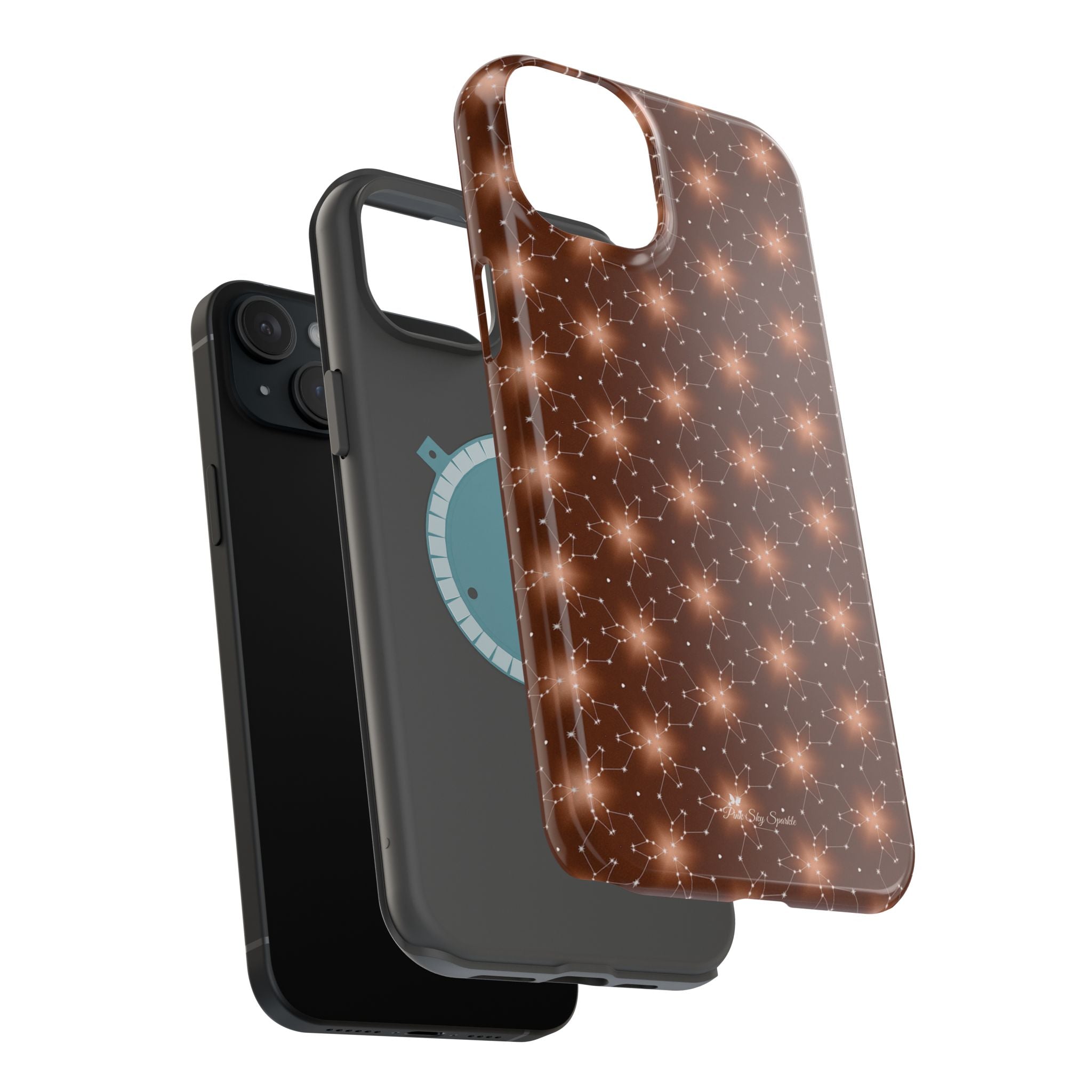 Phases Magnetic iPhone Case