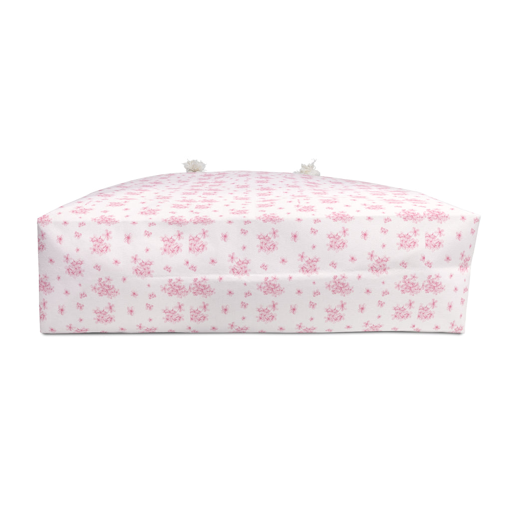 Pink Bloom Weekender Tote Bag