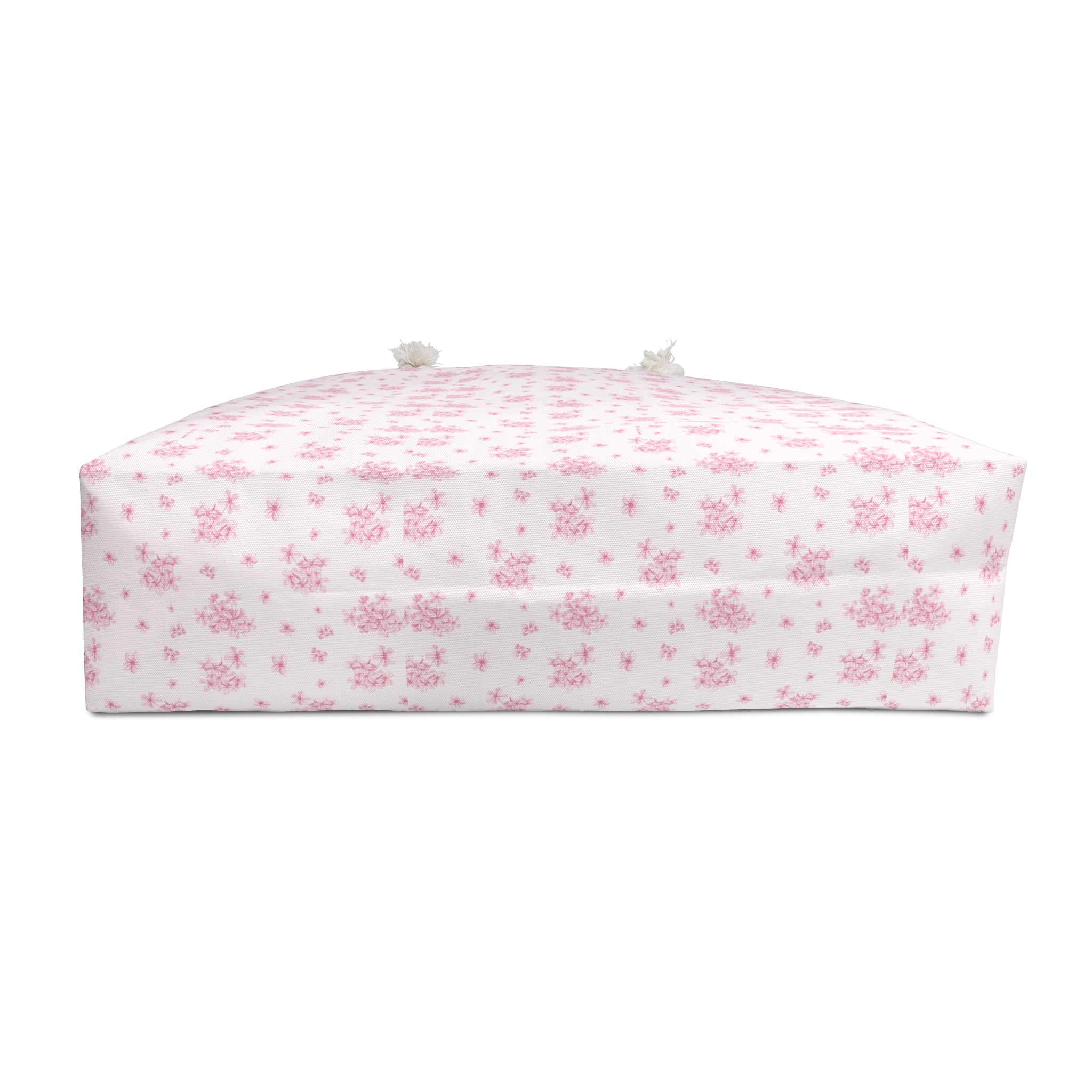 Pink Bloom Weekender Tote Bag