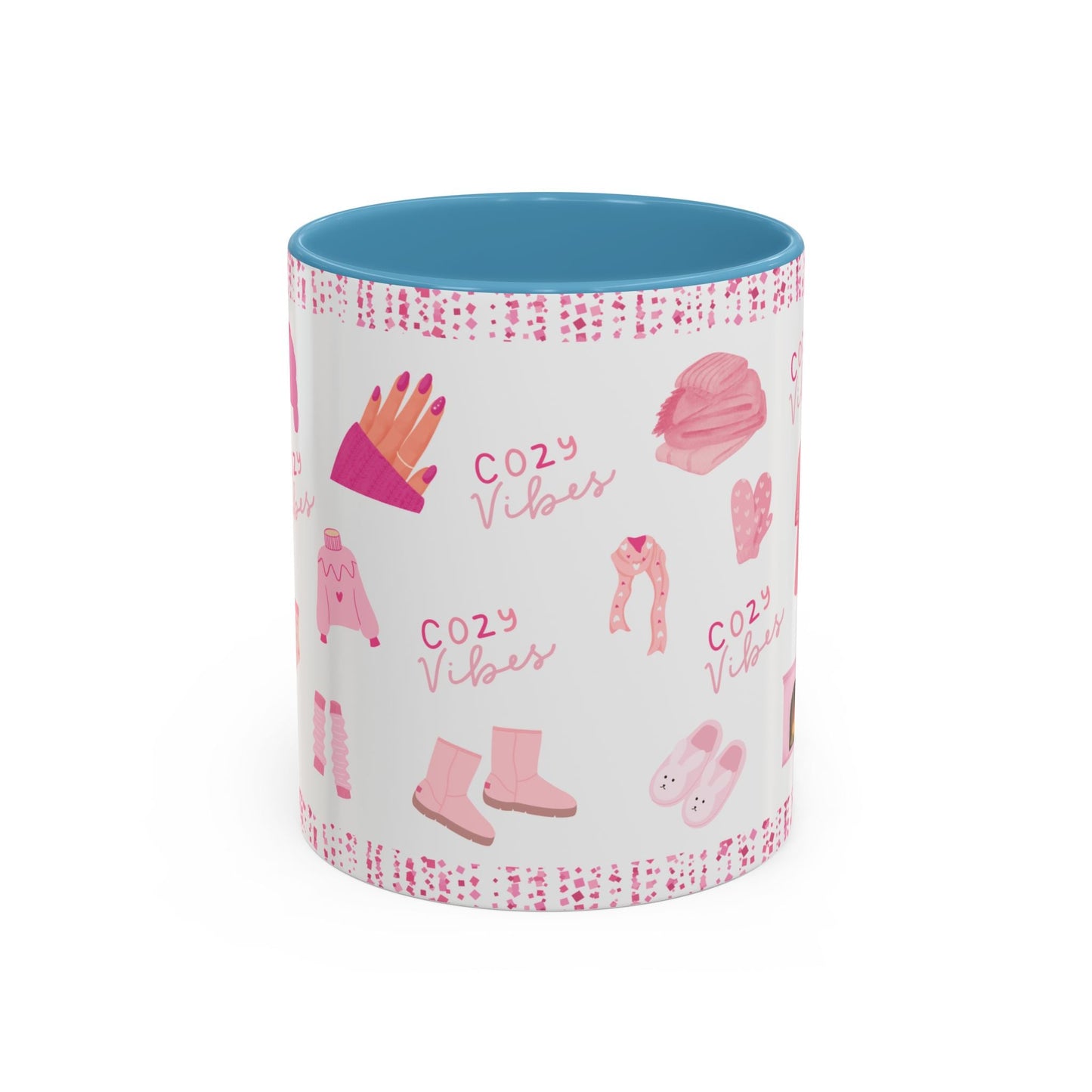 Pink Cozy Vibes Mug