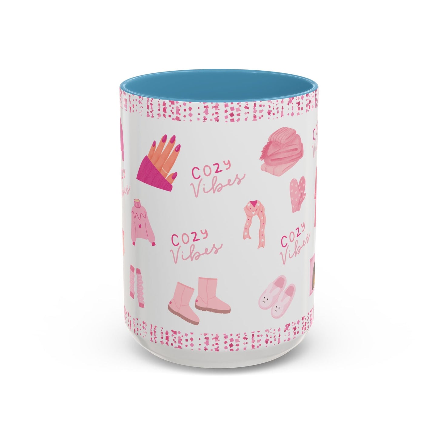 Pink Cozy Vibes Mug