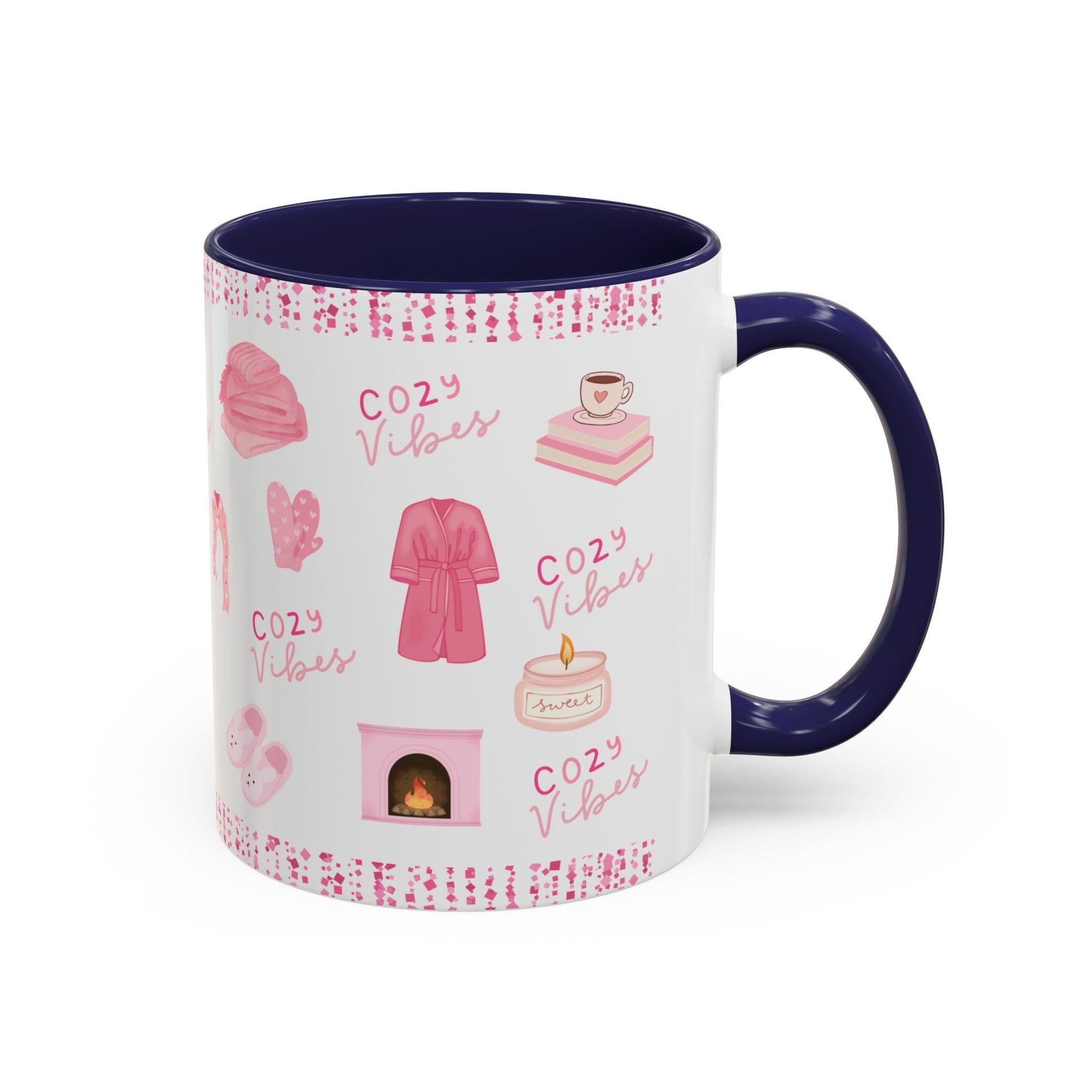 Pink Cozy Vibes Mug