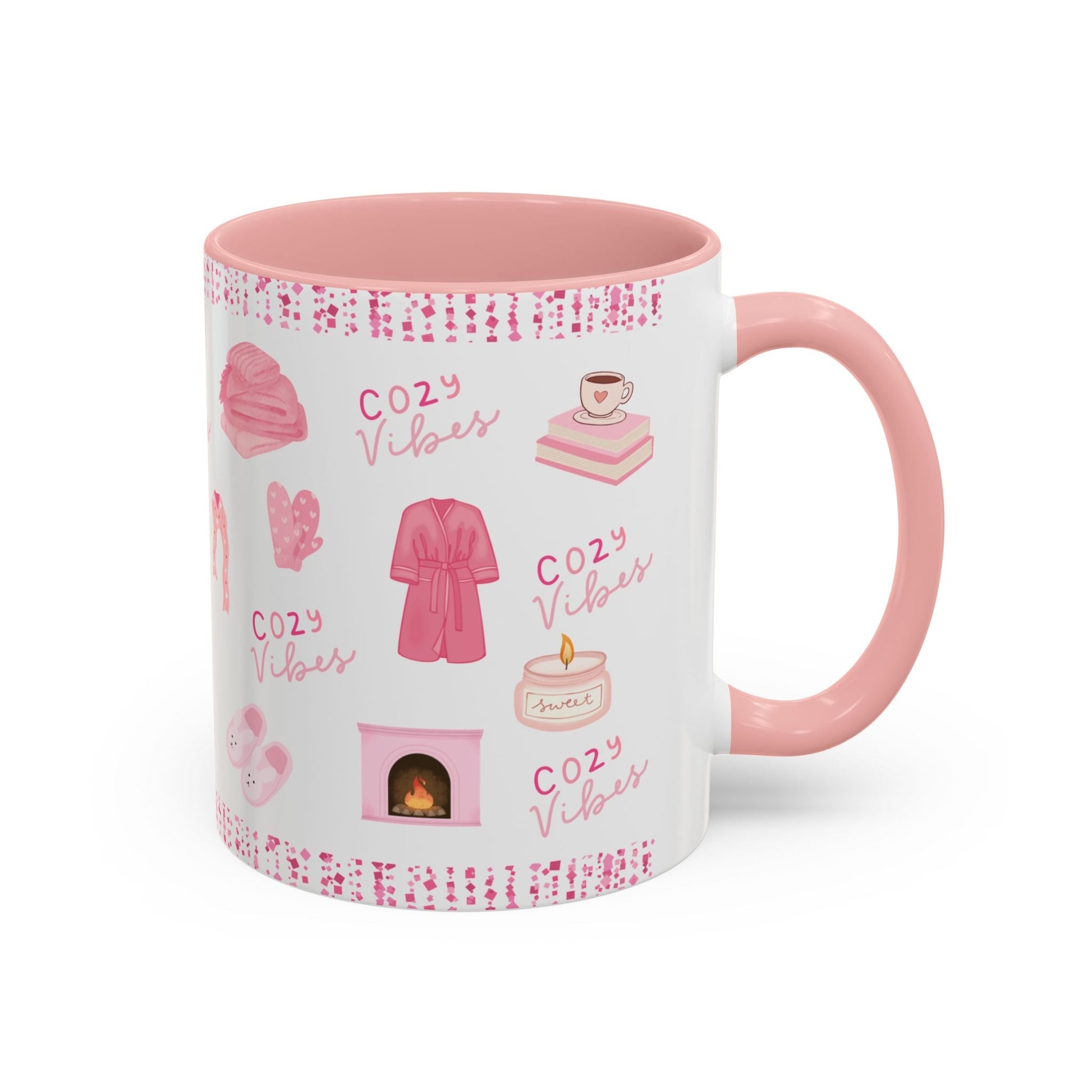 Pink Cozy Vibes Mug