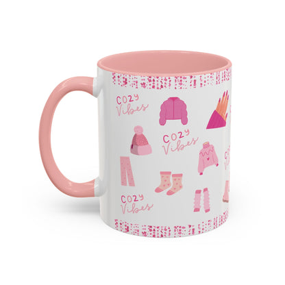 Pink Cozy Vibes Mug