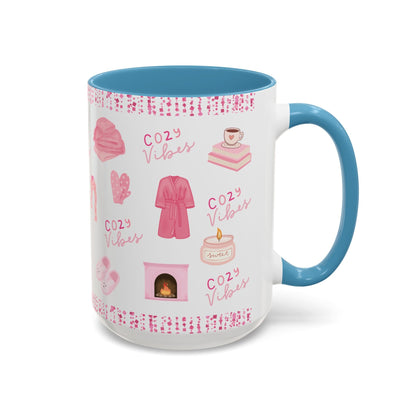 Pink Cozy Vibes Mug