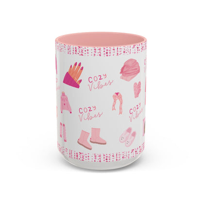 Pink Cozy Vibes Mug