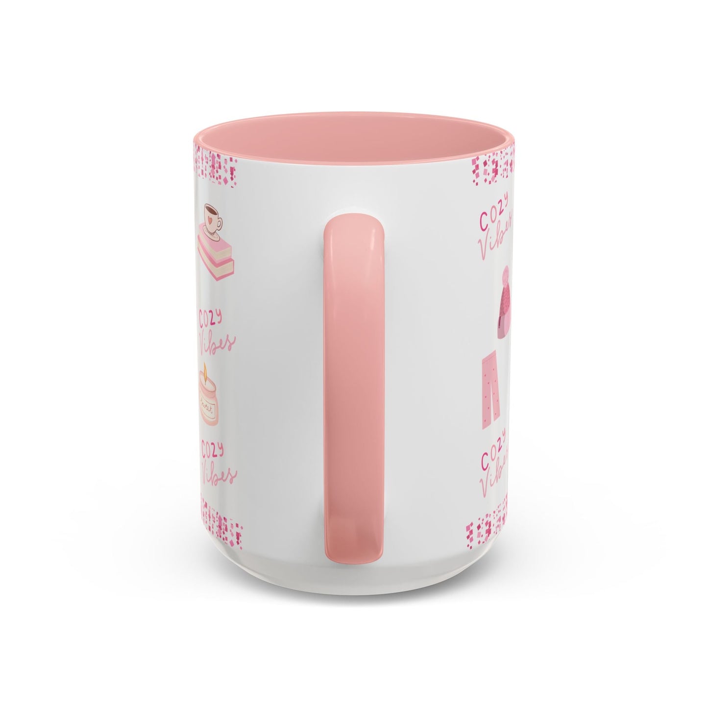 Pink Cozy Vibes Mug