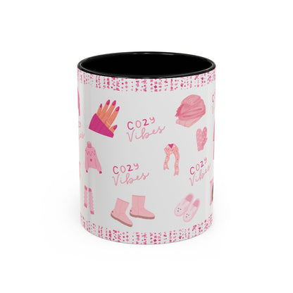 Pink Cozy Vibes Mug