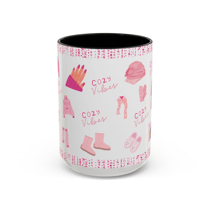 Pink Cozy Vibes Mug