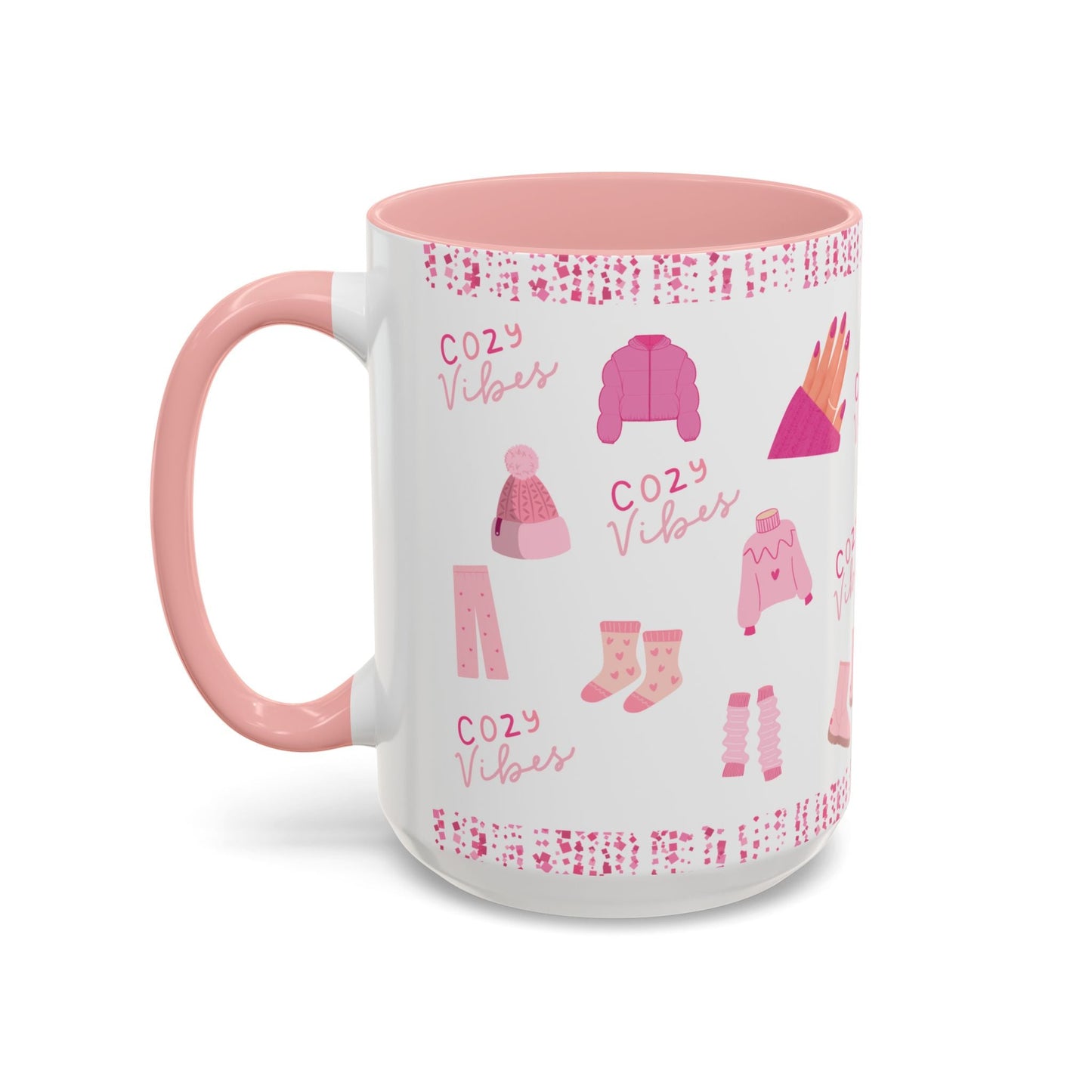 Pink Cozy Vibes Mug